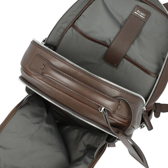 Picard Authentic Business-Rucksack Leder 41 cm Laptopfach