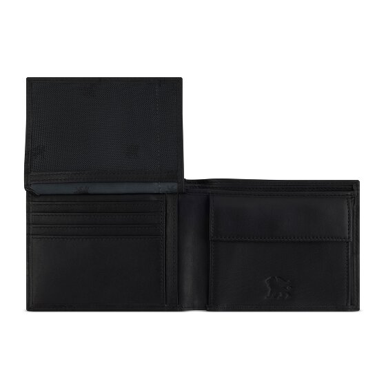 mano Don Antonio Geldbörse RFID Schutz Leder 12 cm
