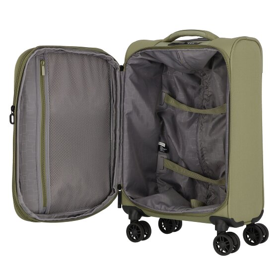 Jump Monthélys 4 Rollen Kabinentrolley 55 cm mit Dehnfalte Jump Monthélys 4 Rollen Kabinentrolley 55 cm mit Dehnfalte