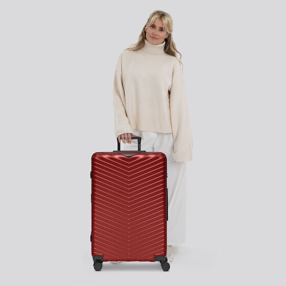 Redolz Essentials 18 4 Rollen Trolley 76 cm mit Dehnfalte