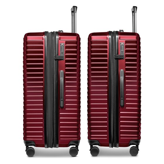 Redolz Essentials 18 4 Rollen Trolley 76 cm mit Dehnfalte