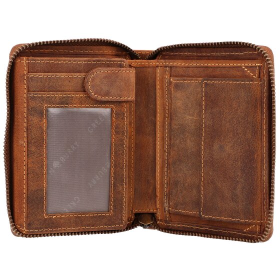 Greenburry Vintage Sternzeichen Geldbörse Leder 10 cm