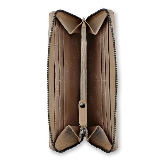 bugatti Elsa Geldbörse RFID Schutz Leder 19 cm