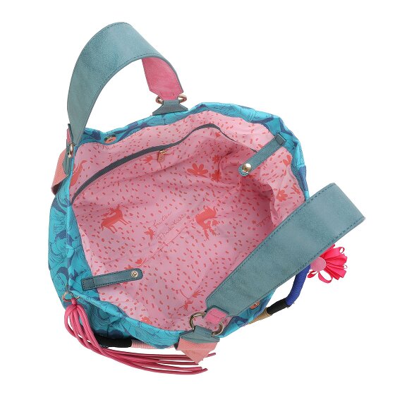 Fritzi aus Preußen Fritzi x Frida Kahlo Izzy Medium Limited Shopper Tasche 42 cm