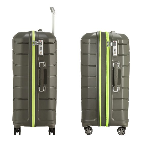 Samsonite Flux 4-Rollen Trolley 68 cm