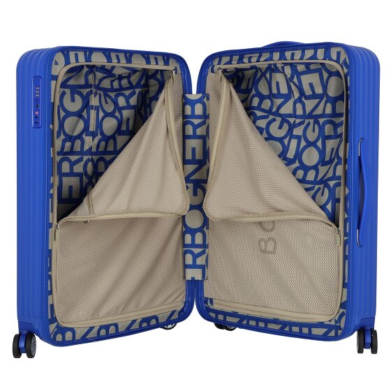 Bogner Piz 4 Rollen Trolley M 65 cm