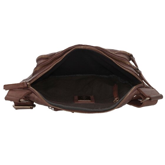 Harbour 2nd Cool Casual Matteo Umhängetasche Leder 30 cm