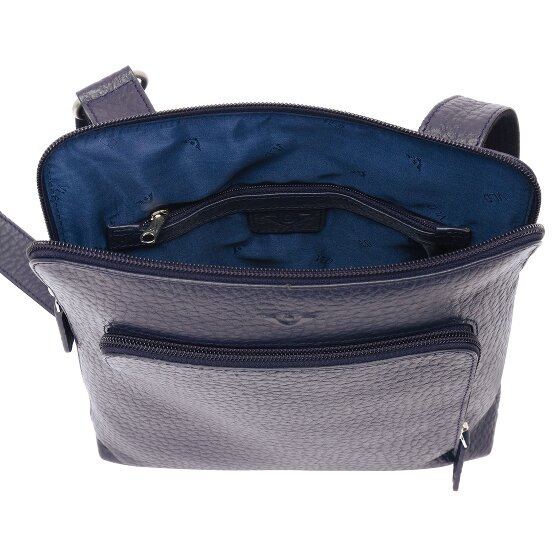Voi Hirsch Umhängetasche Leder 23 cm