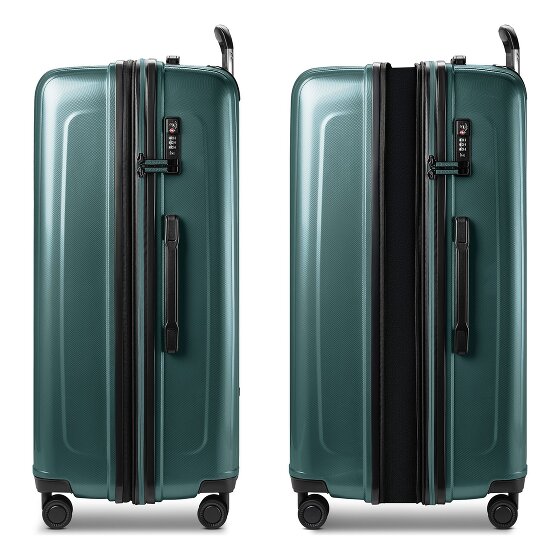 Redolz Essentials 14 4 Rollen Trolley L 77 cm mit Dehnfalte