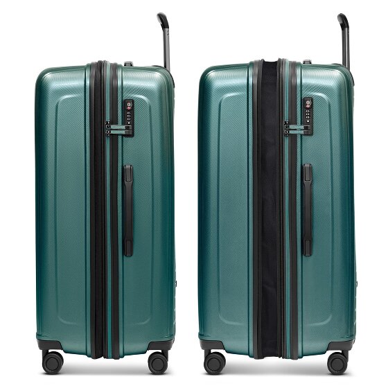 Redolz Essentials 14 4 Rollen Trolley L 77 cm mit Dehnfalte