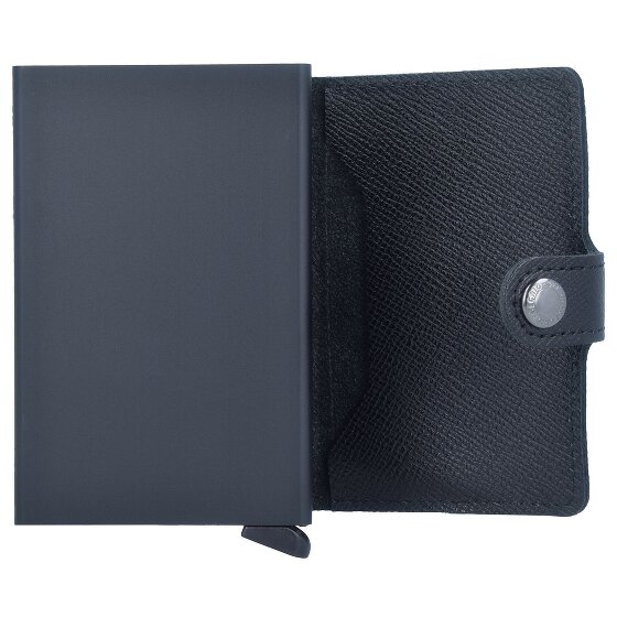 Secrid Miniwallet Kreditkartenetui RFID Schutz Leder 6.5 cm
