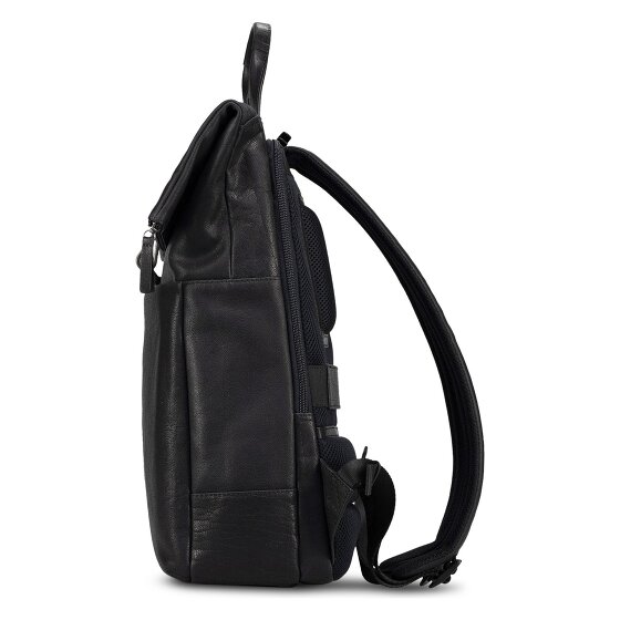 Jost Glasgow Daypack RFID Schutz Leder 42 cm Laptopfach