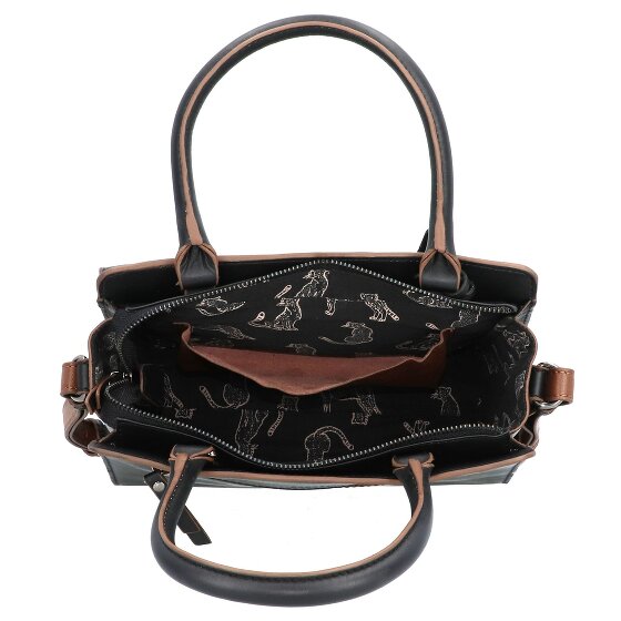 Burkely Modest Meghan Handtasche Leder 25 cm