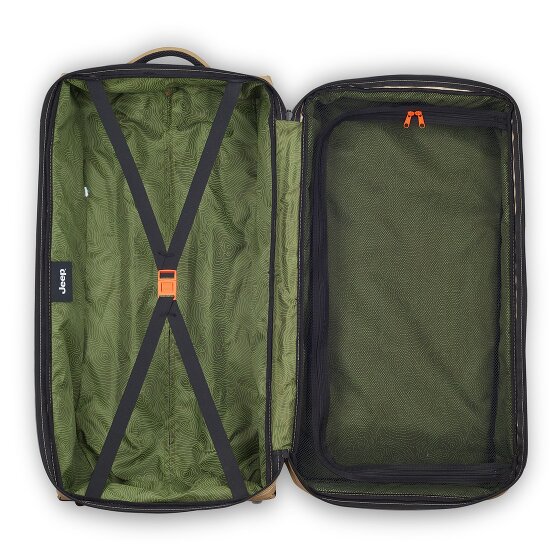 Jeep JS006B 2 Rollen Reisetasche 73 cm