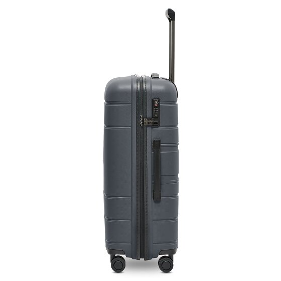 Redolz Essentials 11 3-SET 4 Rollen Kofferset 3-teilig