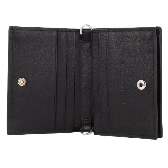 Karl Lagerfeld Ikonik 2.0 Clutch Geldbörse Leder 11 cm