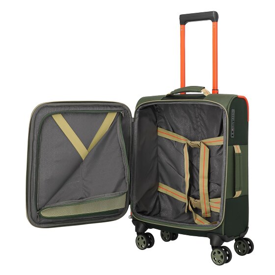 Travelite Color Craze 4 Rollen Kabinentrolley S 55 cm