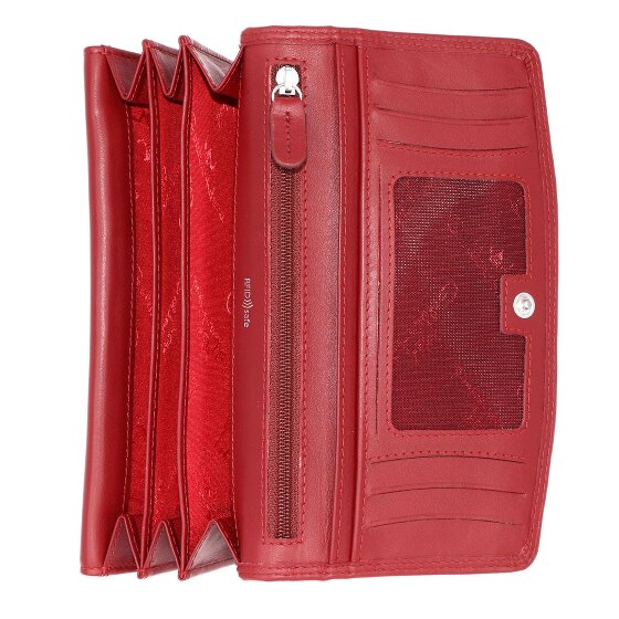 Golden Head Polo Geldbörse RFID Schutz Leder 17.5 cm