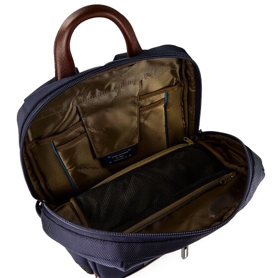 Piquadro Brief Rucksack 39 cm Laptopfach
