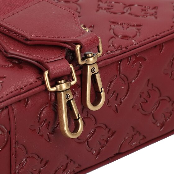 PINKO Mini Bag Umhängetasche Leder 18 cm