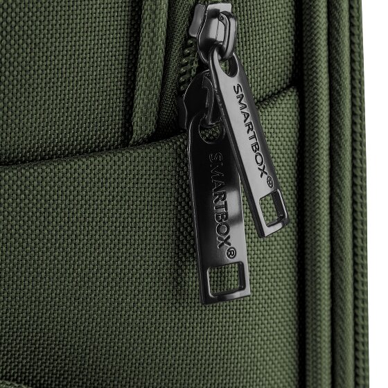 Smartbox Edition 04 4 Rollen Kofferset 3-teilig mit Dehnfalte