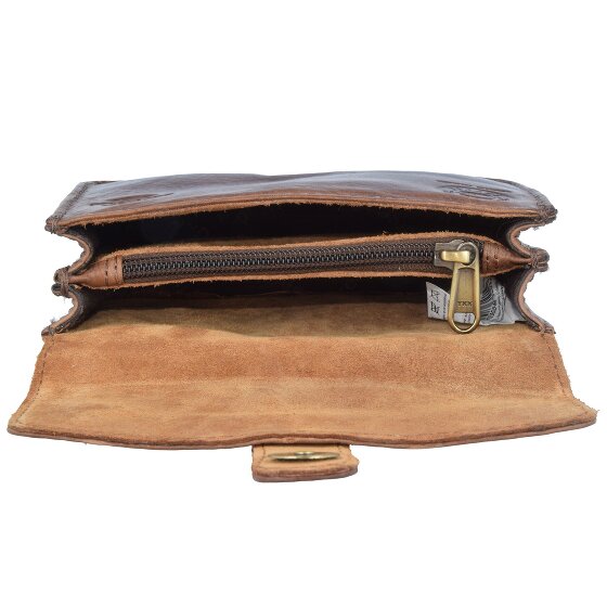 Greenland Nature Soft & Safe Gürteltasche RFID Leder 16 cm