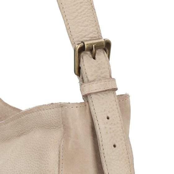 Taschendieb Wien Herzweg Schultertasche Leder 40 cm