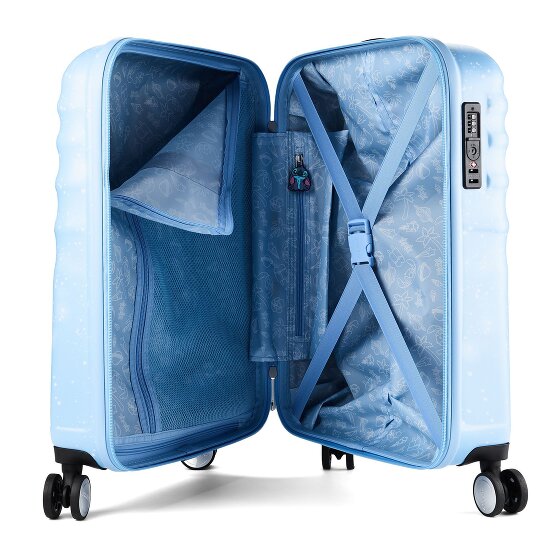 American Tourister Wavebreaker Disney 4 Rollen Kabinentrolley 55 cm