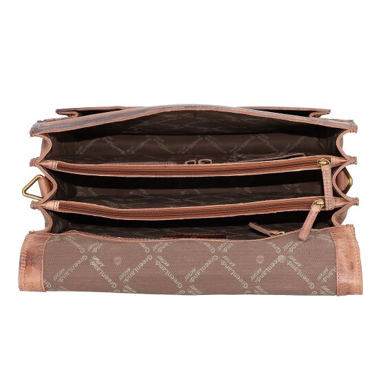 Greenland Nature Mascu & Line Aktentasche Leder 40 cm