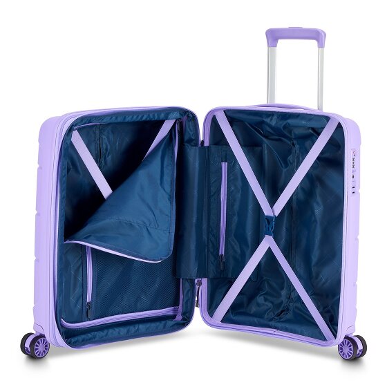 MODO by Roncato Starlight 3.0 4 Rollen Kabinentrolley 55 cm mit Dehnfalte