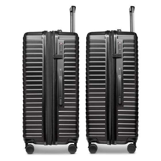 Redolz Essentials 18 2.0 4 Rollen Kofferset 3-teilig mit Dehnfalte