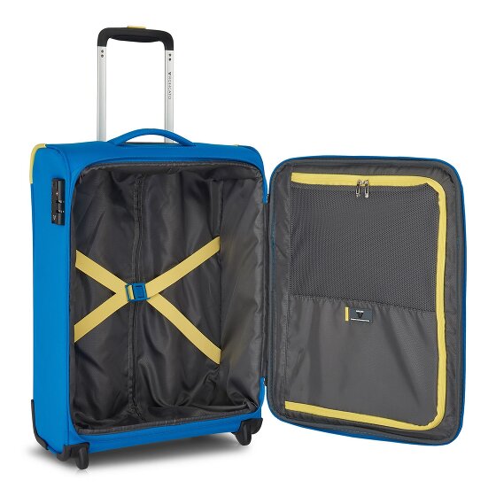 Roncato Lite Soft Neon 2 Rollen Kabinentrolley 55 cm