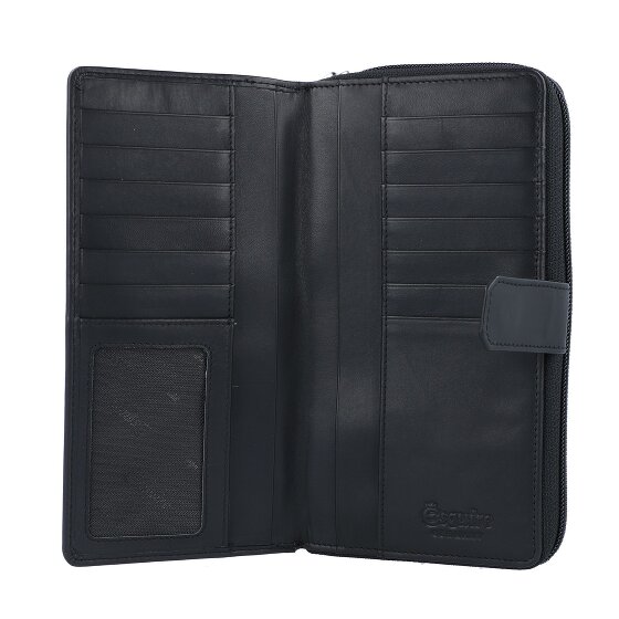Esquire New Silk Geldbörse Leder 19 cm