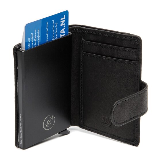 The Chesterfield Brand Kaunas Geldbörse RFID Schutz Leder 7.5 cm