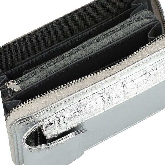 Seidenfelt Calla Geldbörse 18 cm