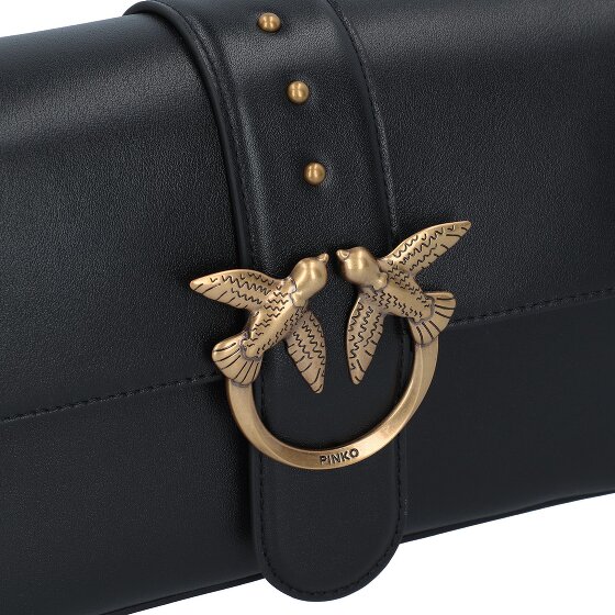 PINKO Love One Umhängetasche Leder 27 cm