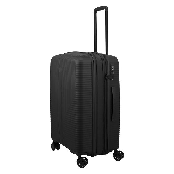 Travelite Air Stripe 4 Rollen Kofferset 3-teilig mit Dehnfalte