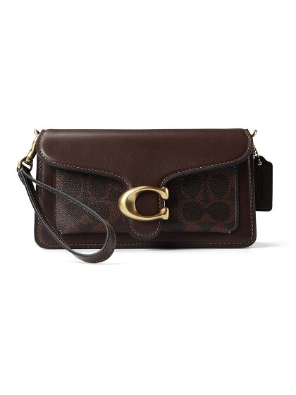 Coach Tabby Umhängetasche Leder 20 cm