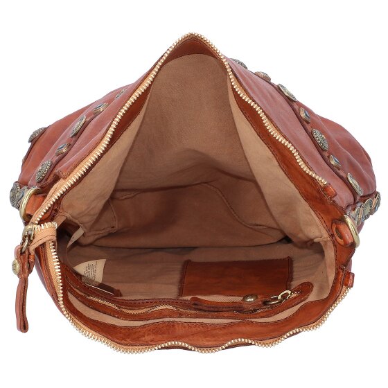 Campomaggi Schultertasche Leder 27 cm