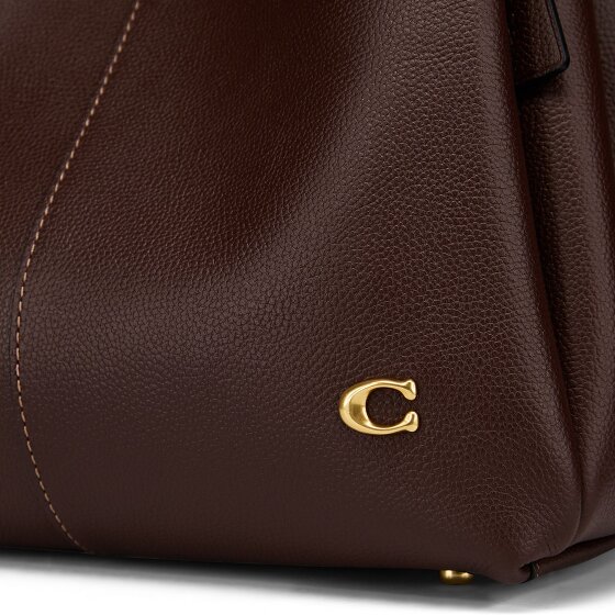 Coach Lana Schultertasche Leder 33 cm