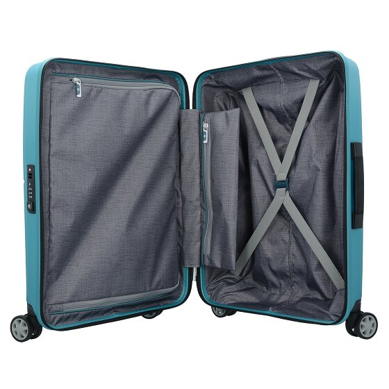 Samsonite Orfeo Spinner 4-Rollen Kabinentrolley 55 cm Samsonite Orfeo Spinner 4-Rollen Kabinentrolley 55 cm