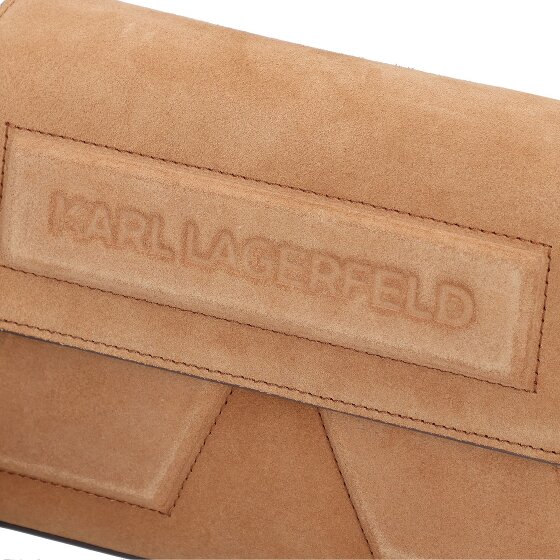 Karl Lagerfeld Ikon Umhängetasche Leder 26 cm