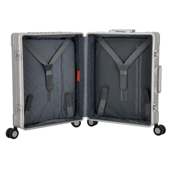 Aleon Domestic Carry-On 4 Rollen Kabinentrolley S 53 cm Laptopfach