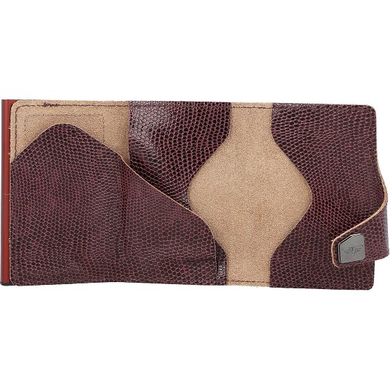 Tru Virtu Click & Slide Kreditkartenetui RFID Leder 6,5 cm Tru Virtu Click & Slide Kreditkartenetui RFID Leder 6,5 cm