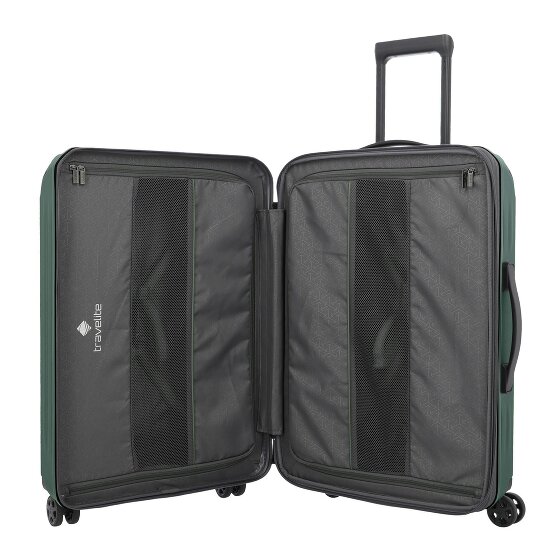 Travelite Dynamiic 4 Rollen Kofferset 3-teilig mit Dehnfalte