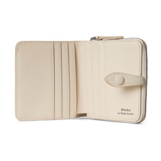 POLO RALPH LAUREN Bear Geldbörse Leder 10 cm