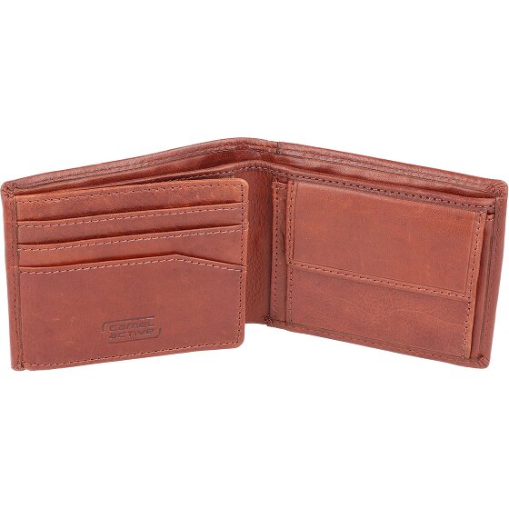 camel active Como Geldbörse RFID Schutz Leder 11 cm