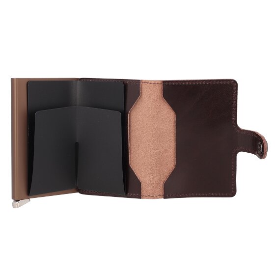 Secrid Miniwallet Kreditkartenetui RFID Schutz Leder 6.5 cm