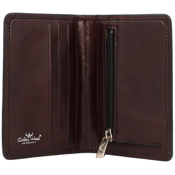 Golden Head Colorado Classic Kreditkartenetui Leder 8 cm