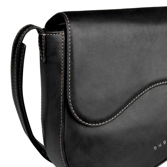 bugatti Sadie Umhängetasche Leder 28 cm